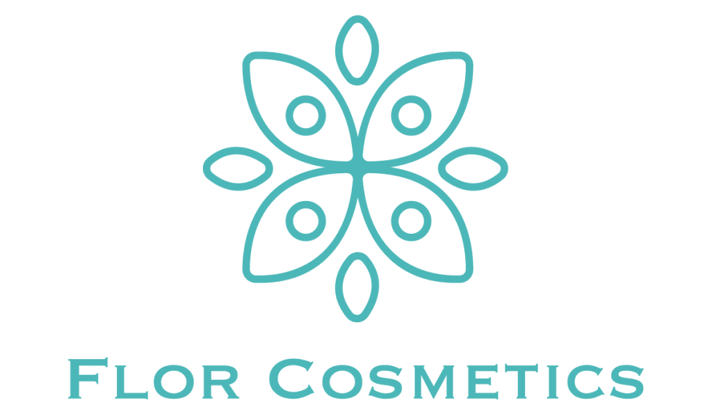 Flor cosmetics מדבקה