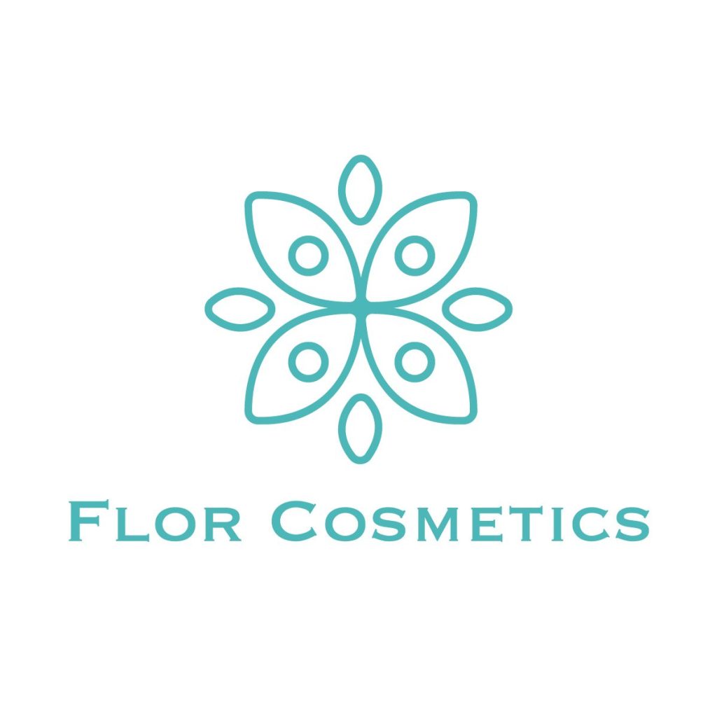 Flor cosmetics לוגו